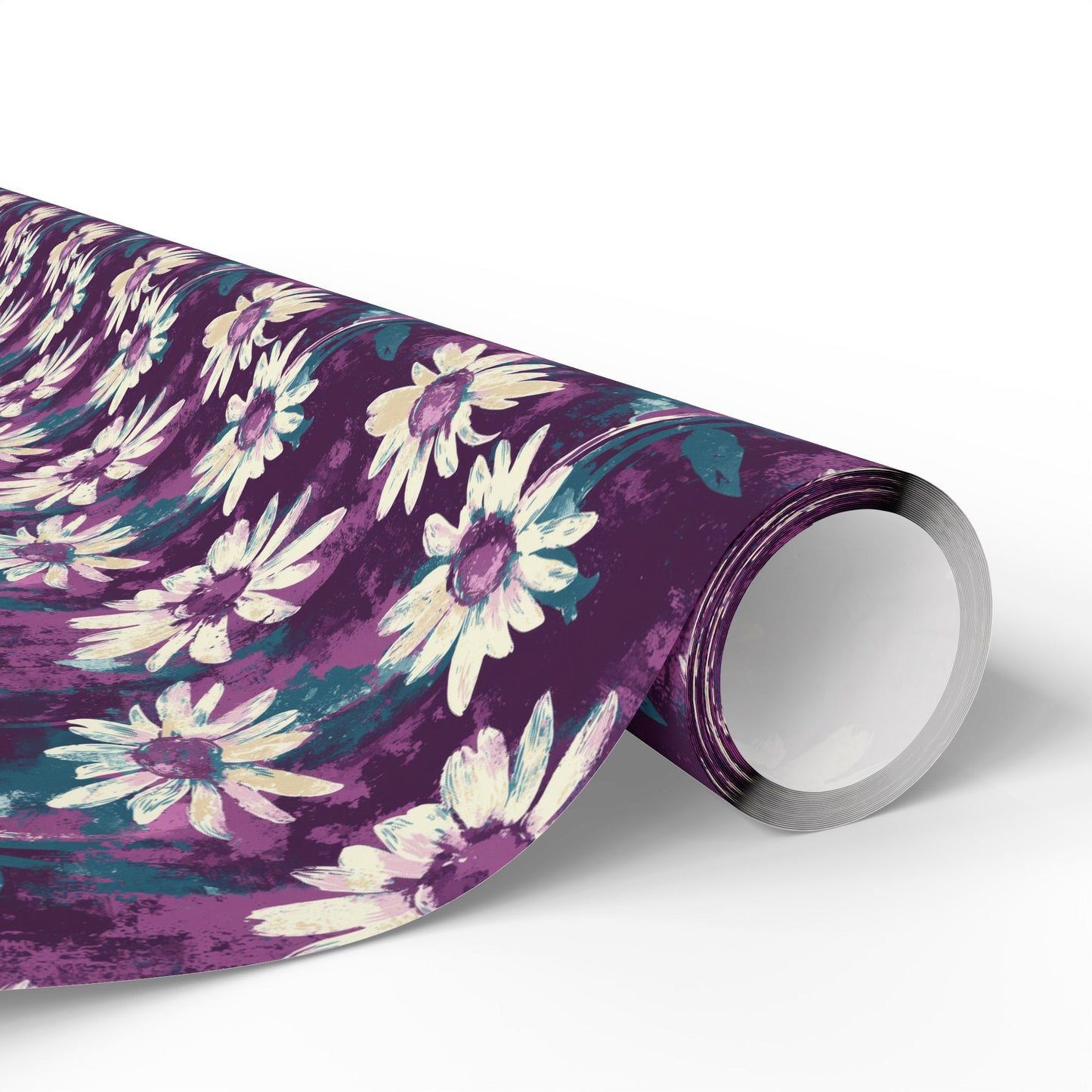 Twilight Daisy Meadow Wrapping Paper