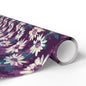 Twilight Daisy Meadow Wrapping Paper