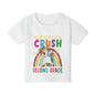 I'm Ready to CRUSH 2nd Grade Unicorn Heavy Cotton™ Toddler T-shirt