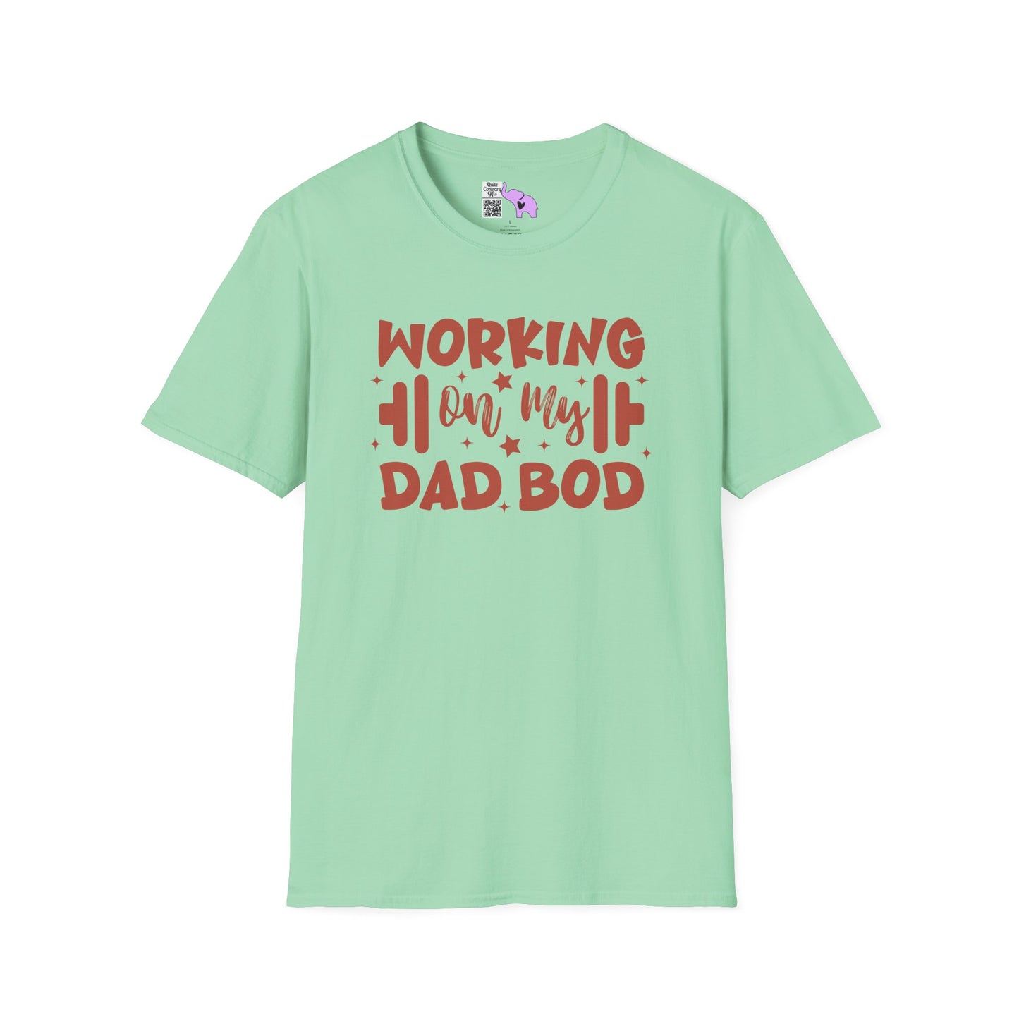 Working On My Dad Bod Adult T-shirt