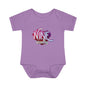 Stardust Baby Milestone Bodysuit-Nine Months