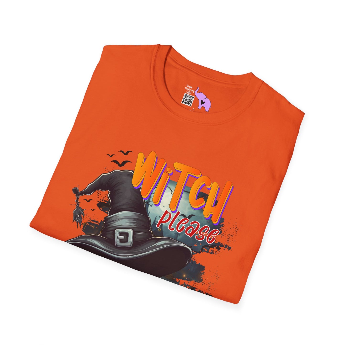 Witch Please Adult T-shirt