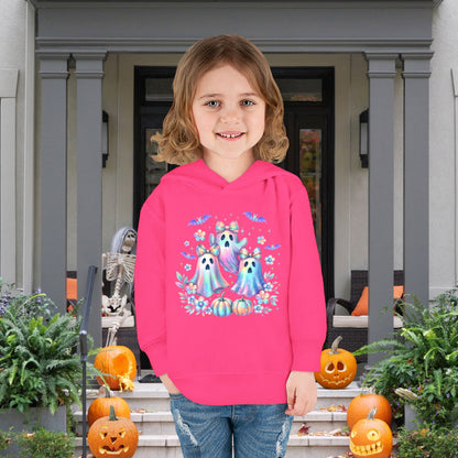 Haunted in Pastels Toddler Hoodie