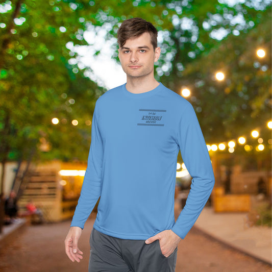 I'm An Invisible Warrior Chronic Illness Adult Long Sleeve Tee