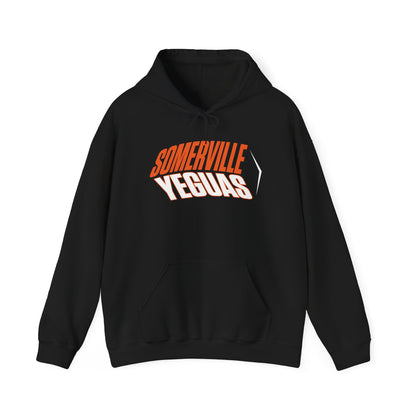 Somerville Yeguas (Angled) Adult Heavy Blend™ Hooded Sweatshirt