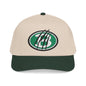 Brenham ISD Logo w/Claw Marks Mid Profile Baseball Cap