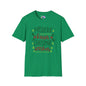 Mistletoe Kisses Christmas Wishes Adult T-shirt