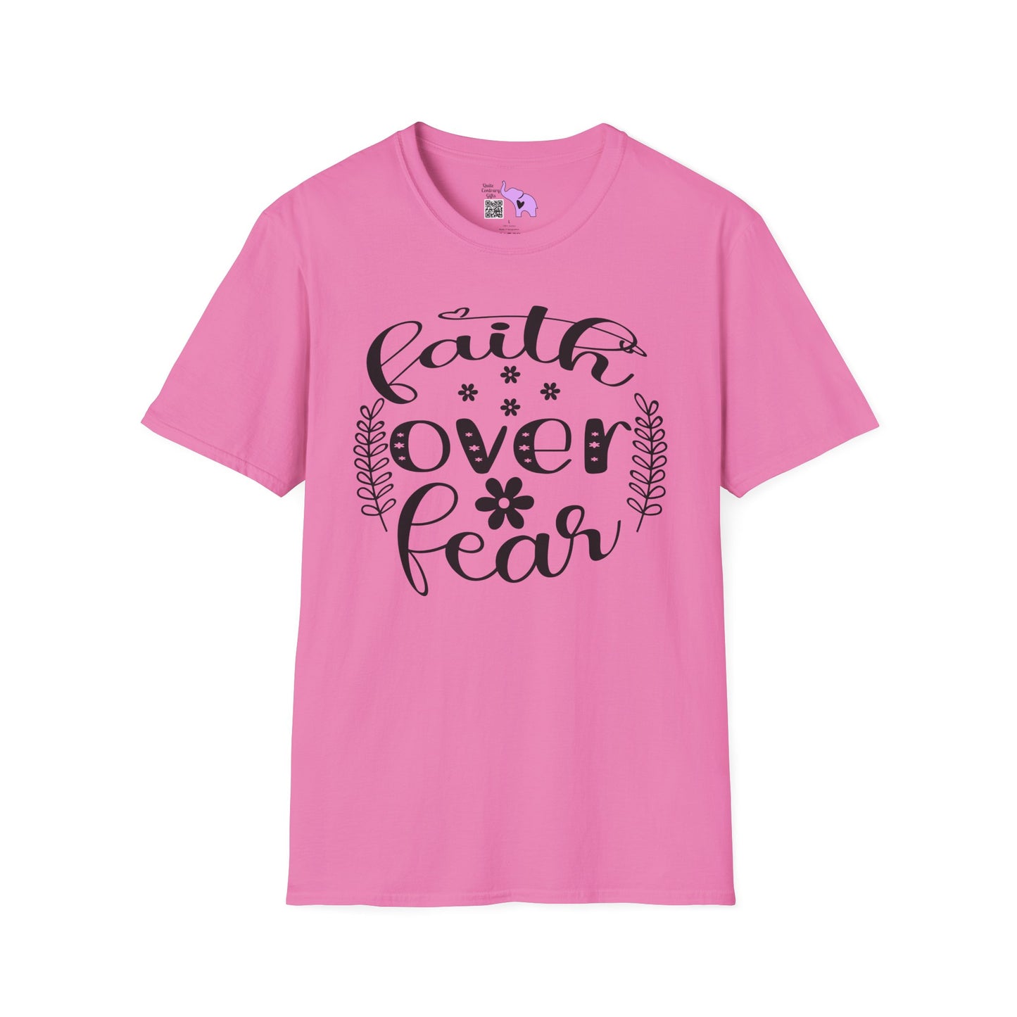 Faith Over Fear Adult T-shirt