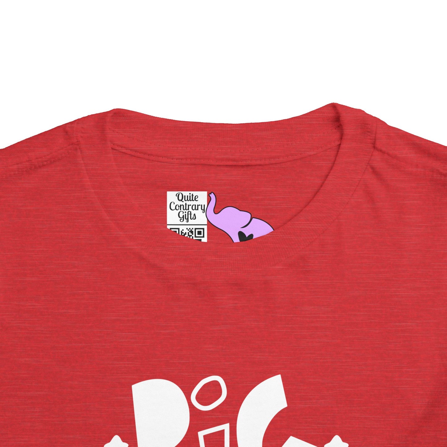 Big Brother Again Toddler Tee