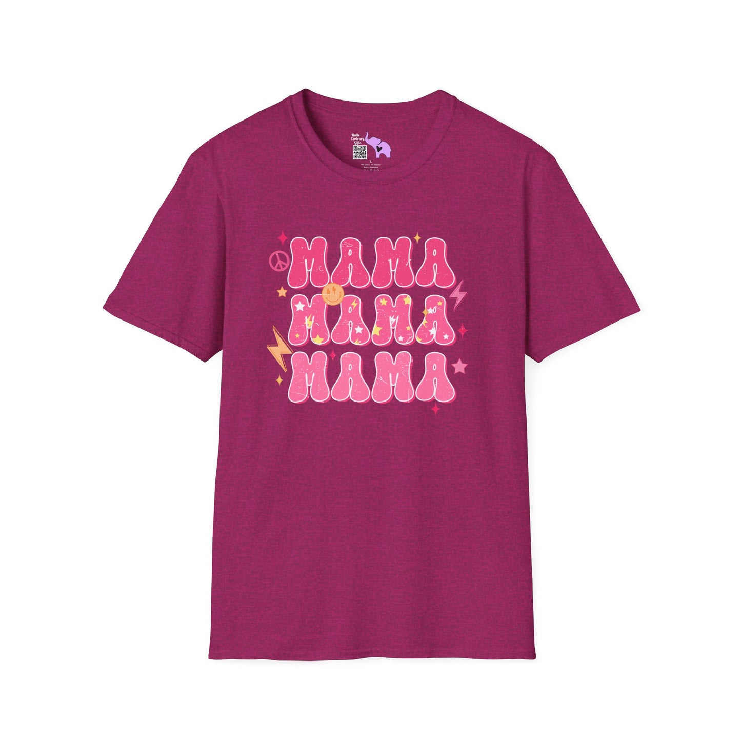 Mama Mama Mama Adult T-shirt