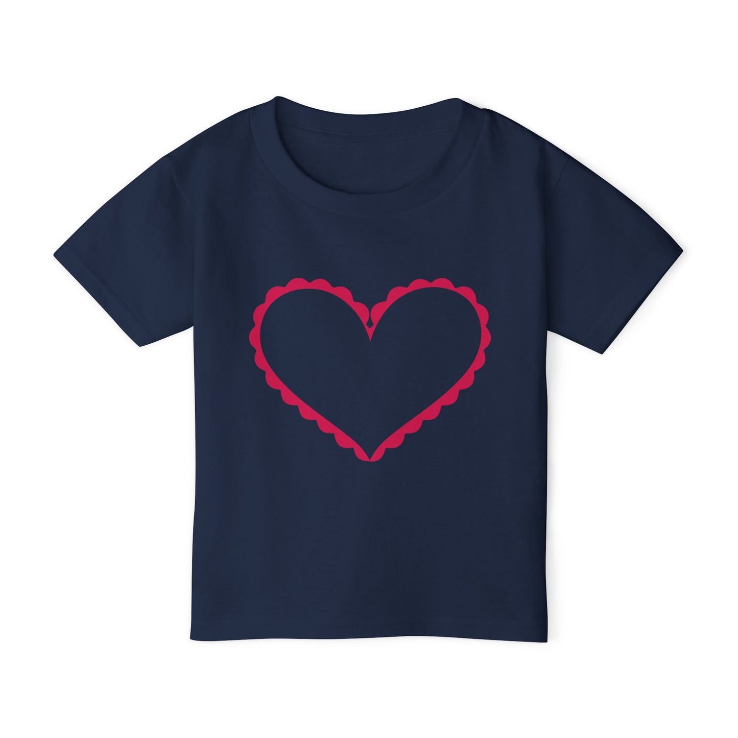 Heart 5 Heavy Cotton™ Toddler T-shirt