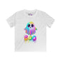 Neon Ghostly Boo Youth Softstyle Tee