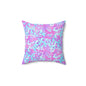 Sweet Berry Bloom Throw Pillow