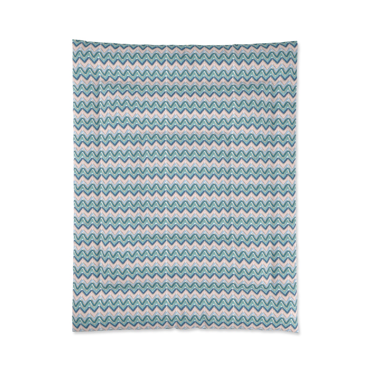 Serene Chevron Comforter