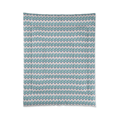 Serene Chevron Comforter