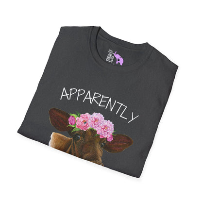 Apparently I Have An Attitude. Who Knew? Adult T-shirt