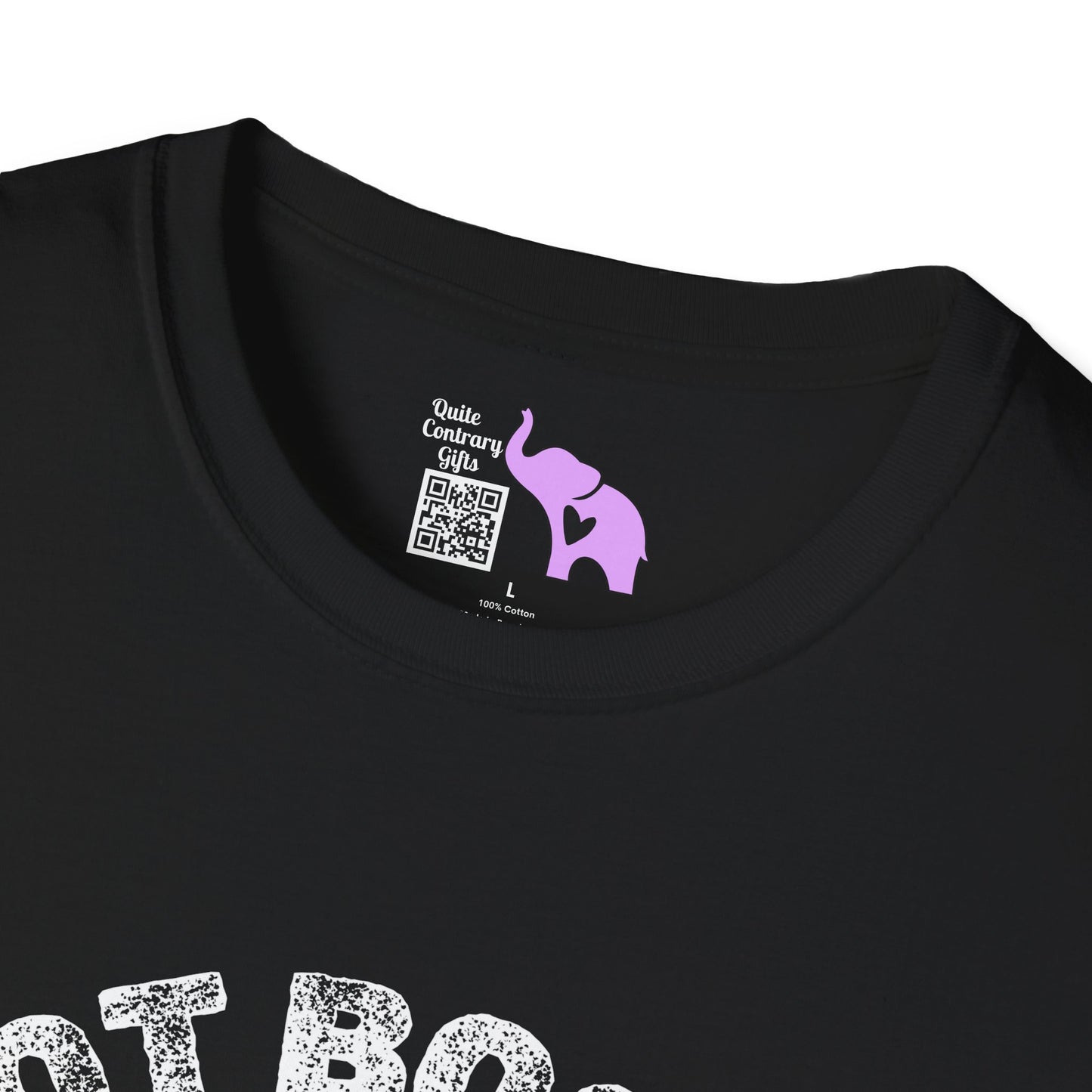 Not Bossy Just Aggressively Helpful Adult T-shirt