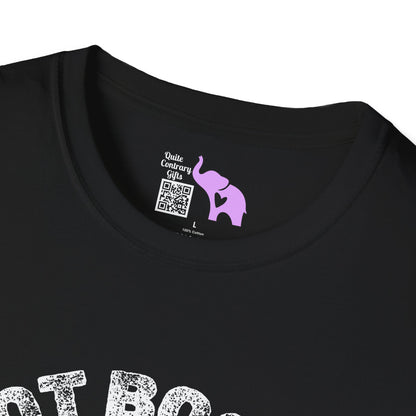 Not Bossy Just Aggressively Helpful Adult T-shirt