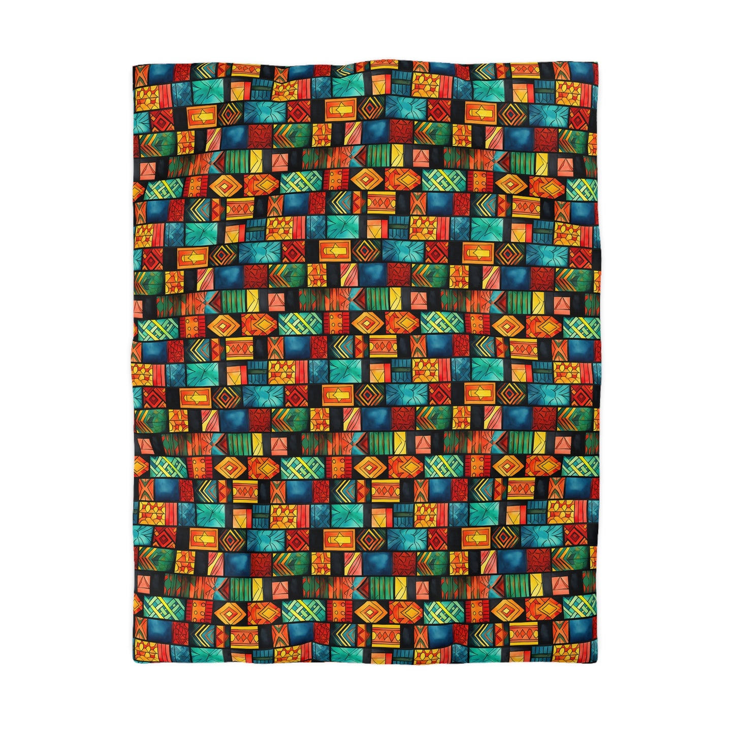 Imani Flow Microfiber Duvet Cover