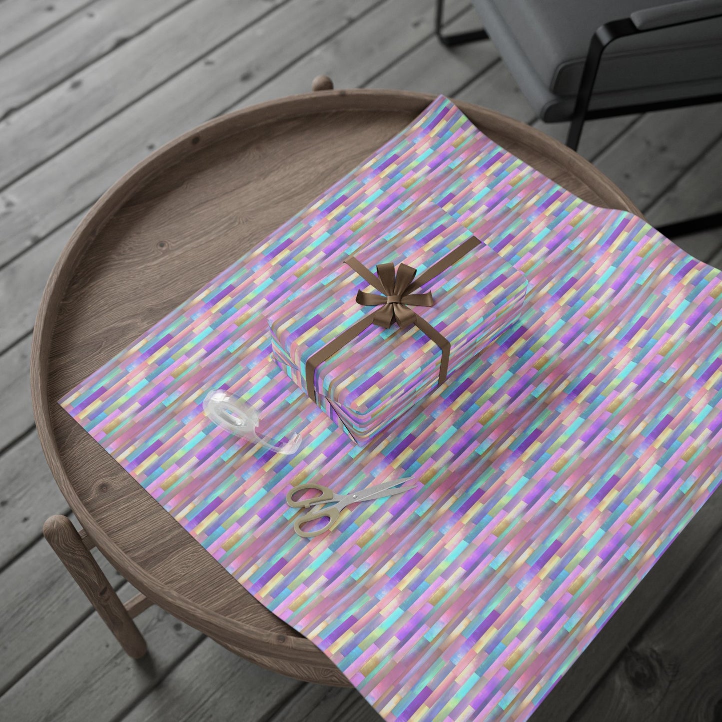 Enchanted Mosaic Wrapping Paper