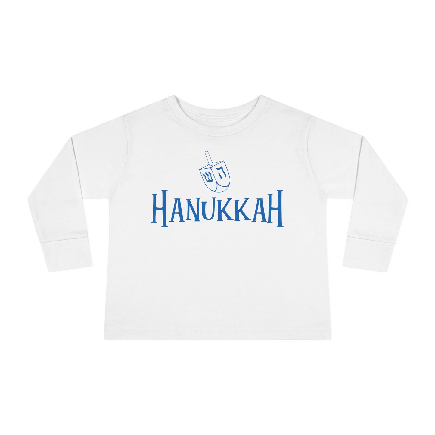 Hanukkah Toddler Long Sleeve Tee