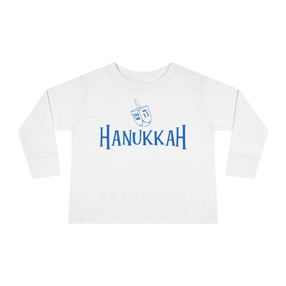 Hanukkah Toddler Long Sleeve Tee
