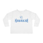 Hanukkah Toddler Long Sleeve Tee