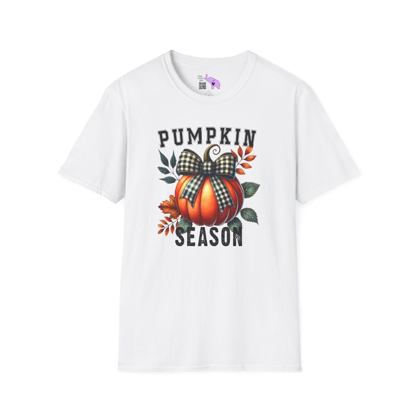 Cute Pumpkin Season Adult T-shirt