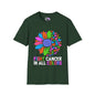 Fight Cancer in All Colors 25 T-shirt