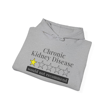 Chronic Kidney Disease 1 Star Would Not Recommend Heavy Blend™ Hooded Sweatshirt