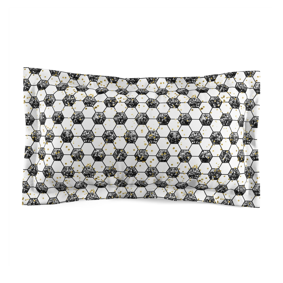 Soccer Gold Rush Microfiber Pillow Sham
