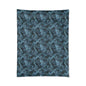 Midnight Sheer & Lace Comforter