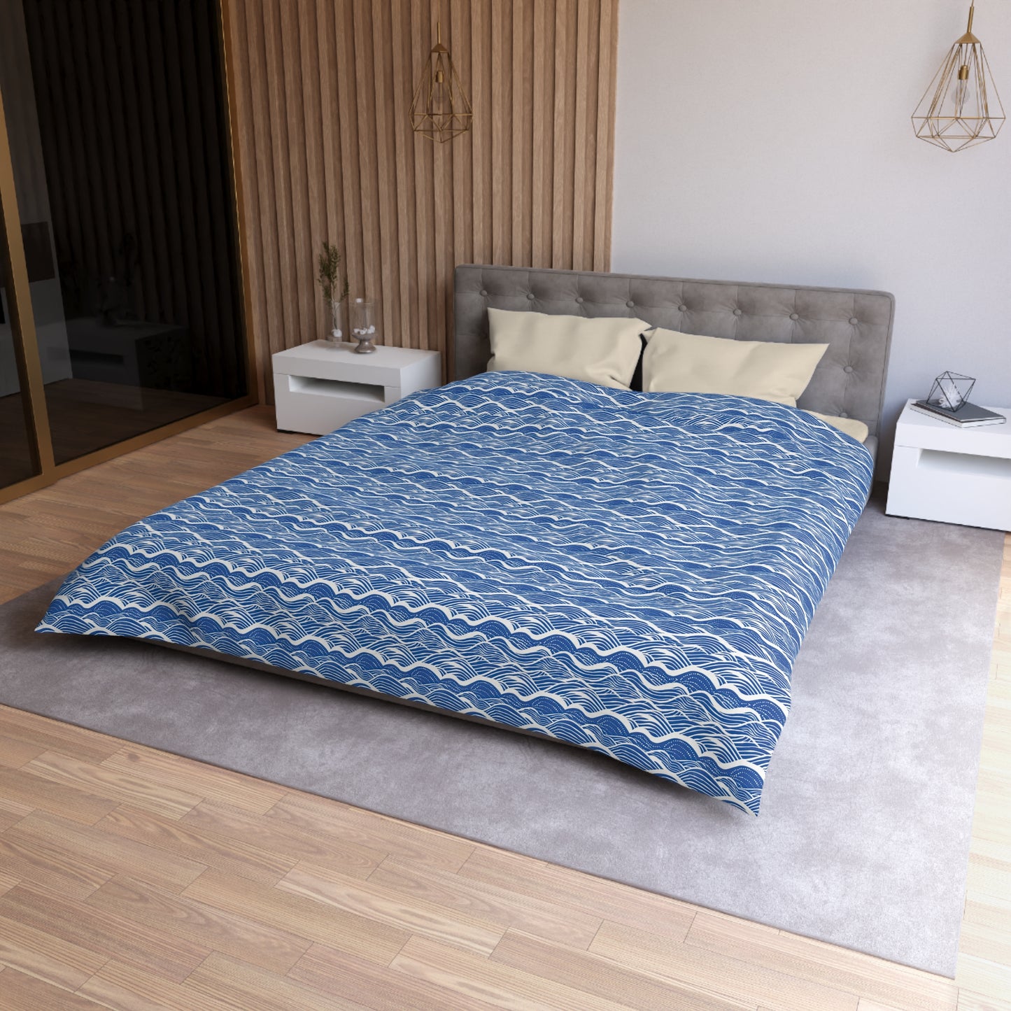 Ethereal Tides Duvet Bedding Set