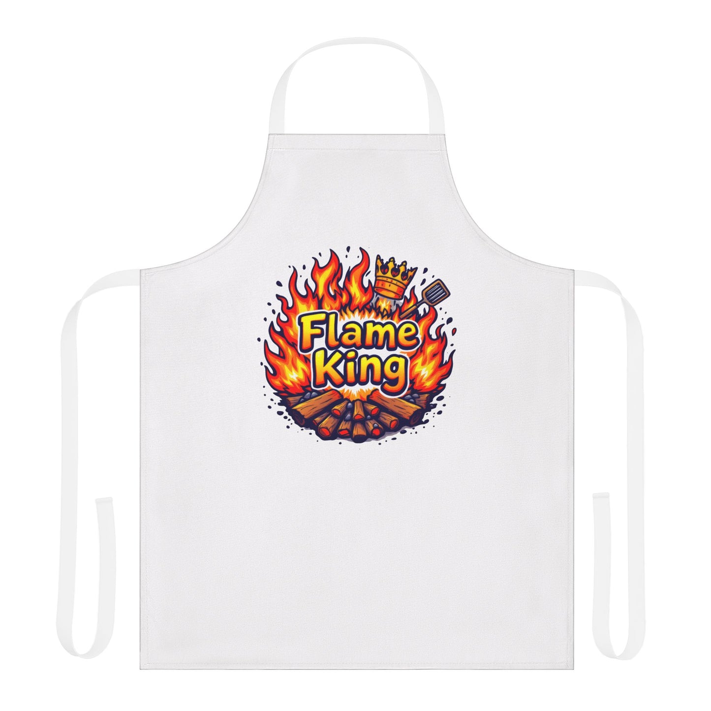 Flame King Apron