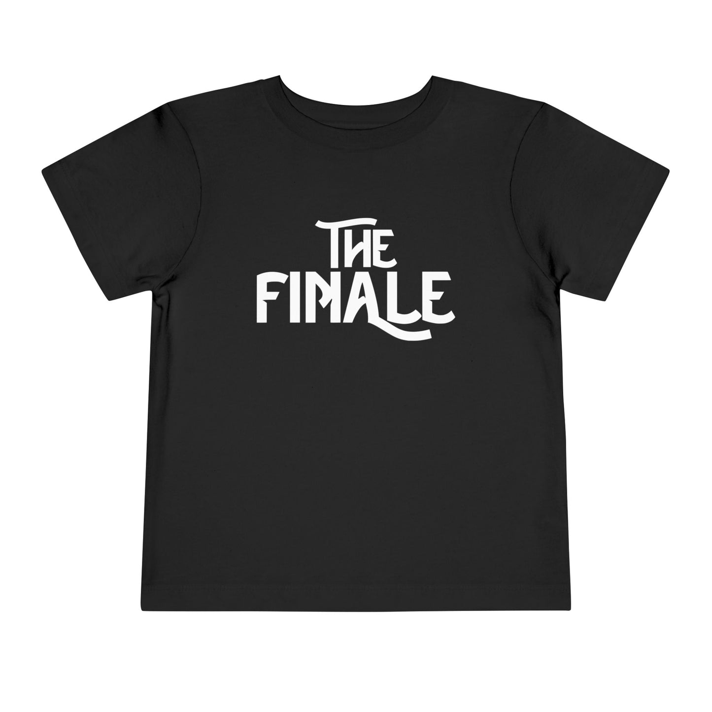 The Finale (Third/Last Planned Sibling) Toddler Tee