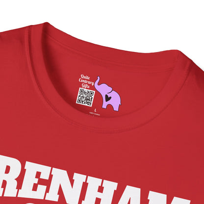 Brenham Tx Est. 1844 Adult T-shirt