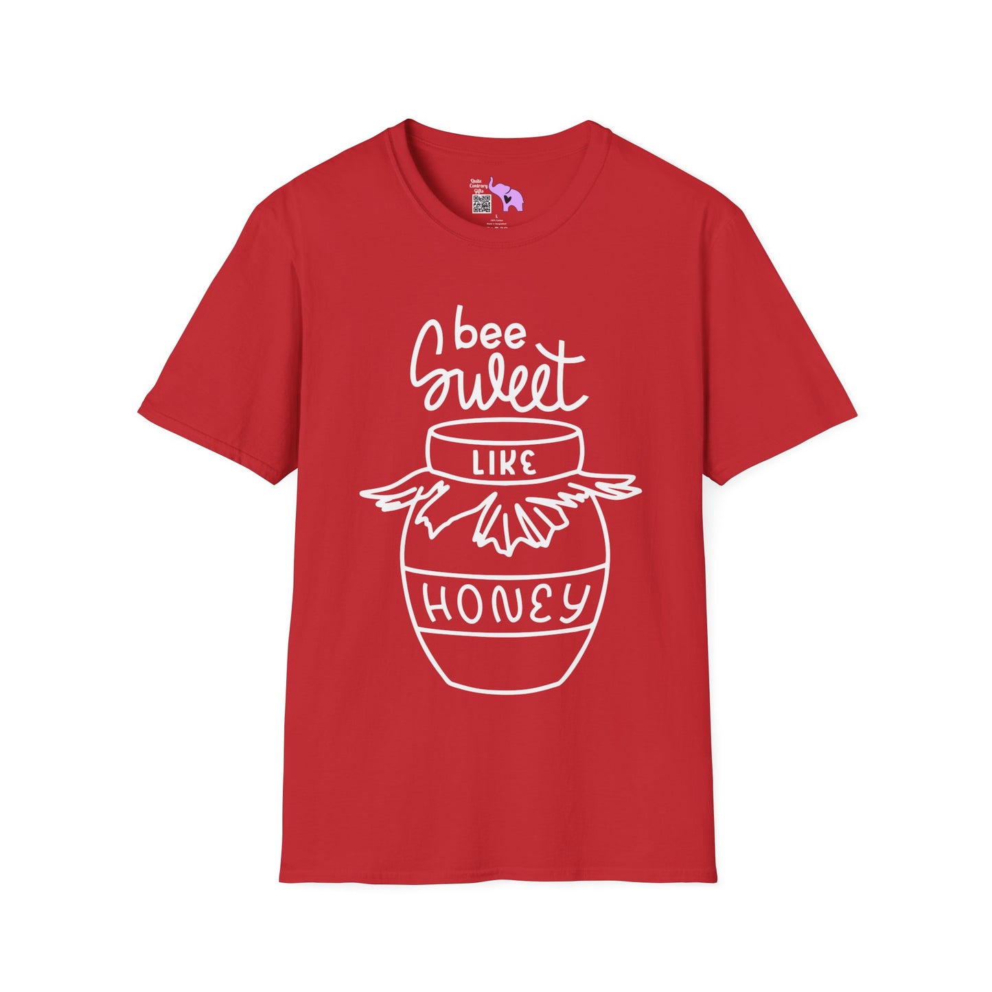 Bee Sweet Like Honey Adult T-shirt
