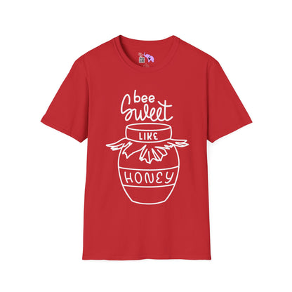 Bee Sweet Like Honey Adult T-shirt