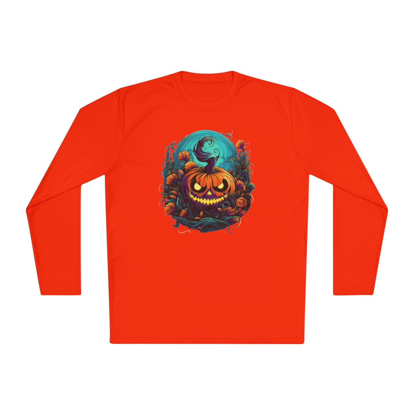 Pumpkin Possession Adult Long Sleeve Tee