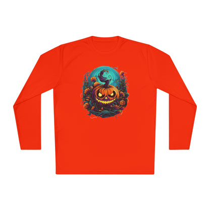 Pumpkin Possession Adult Long Sleeve Tee