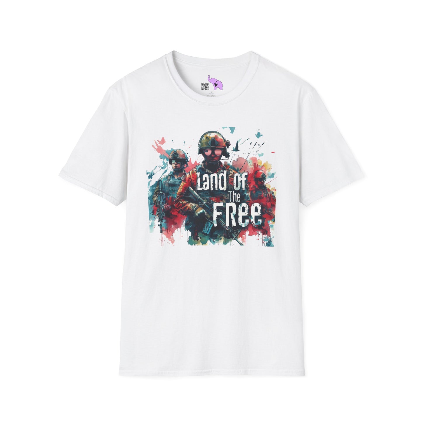Land of the Free Adult T-shirt