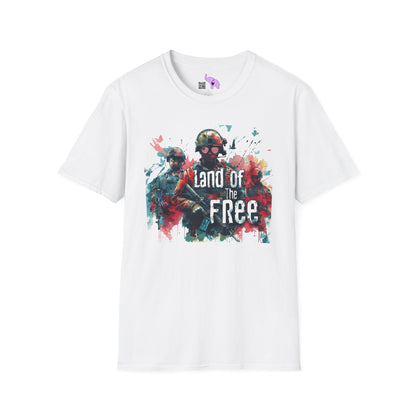 Land of the Free Adult T-shirt