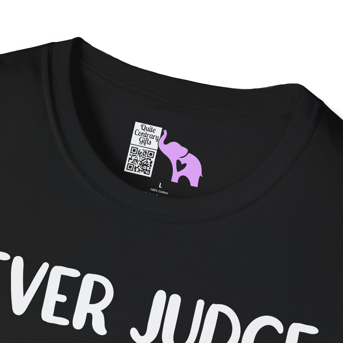 Never Judge Someone By The Visibility Of Their Illness Adult T-shirt