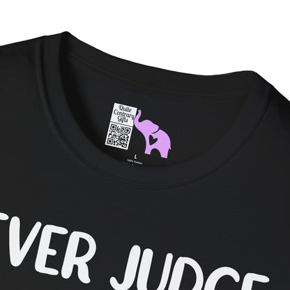 Never Judge Someone By The Visibility Of Their Illness Adult T-shirt
