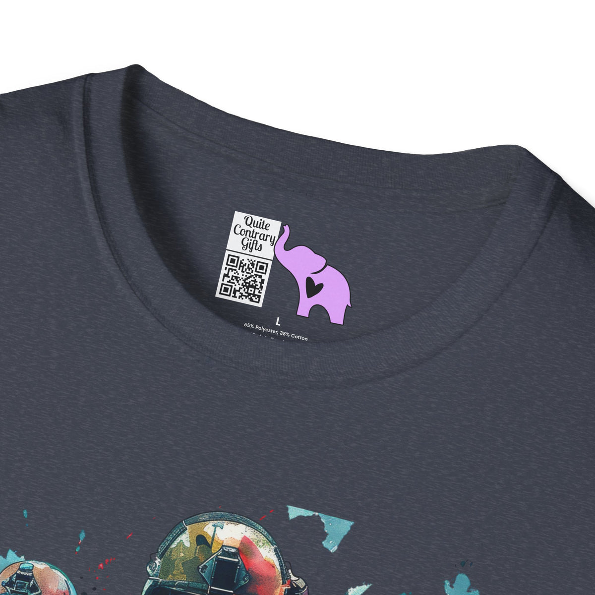 Land of the Free Adult T-shirt