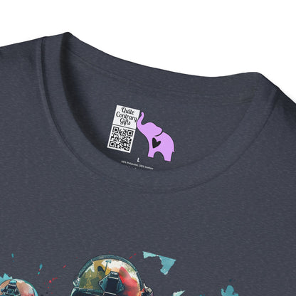 Land of the Free Adult T-shirt