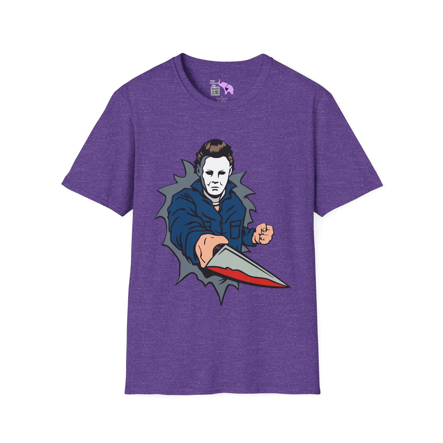 Michael Myers Knife (2) Adult T-shirt