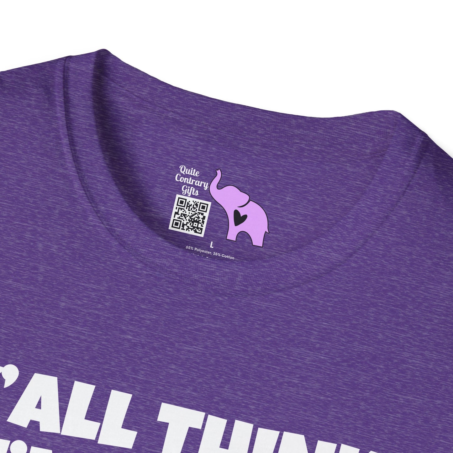 Y'all Think I'm Mean Wait 'til I Don't Like You Adult T-shirt