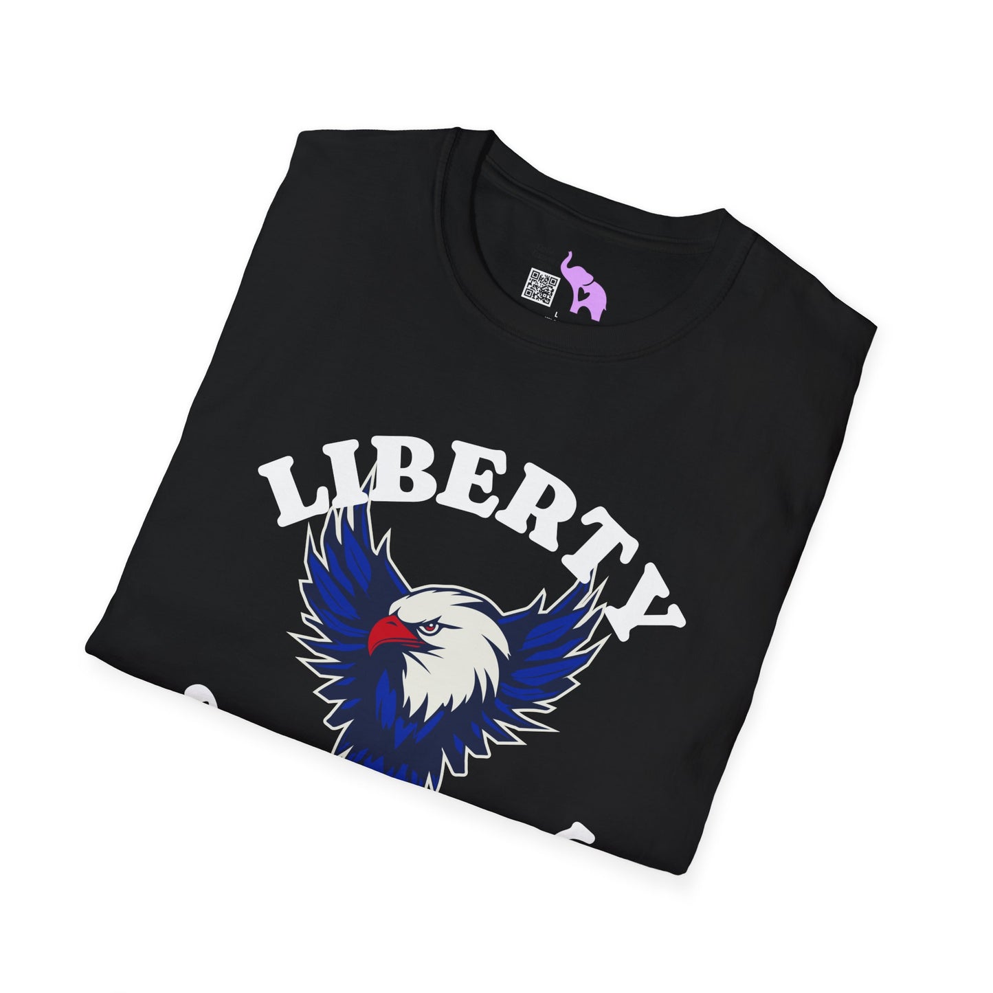 Liberty for 250 Years (Eagle) Adult T-shirt