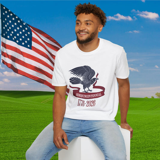 Semiquincentennial 1776-2026 Adult T-shirt
